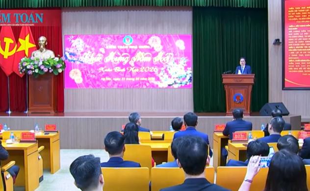 Chủ tịch Quốc hội Trần Thanh Mẫn thăm, chúc Tết Kiểm toán nhà nước